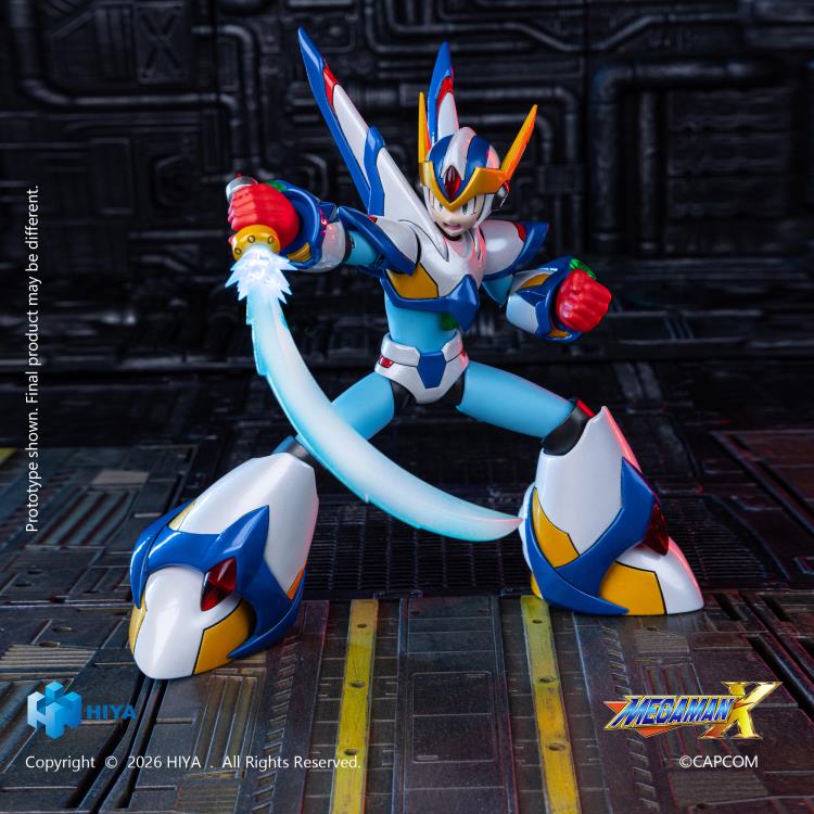 PRE-ORDER - Mega Man X Exquisite Basic X (Falcon Armor Ver.) Action Figure
