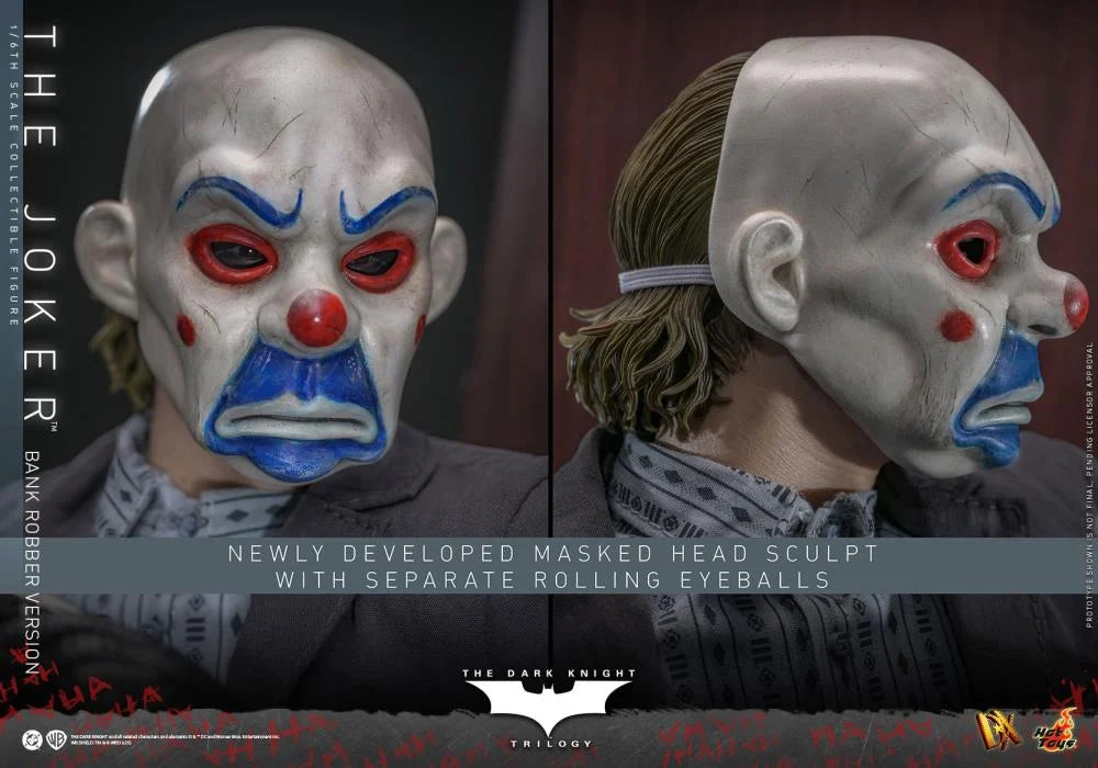 Pre-Order - The Dark Knight DX50 The Joker (Bank Robber Ver.) 1/6th Scale Collectible Figure