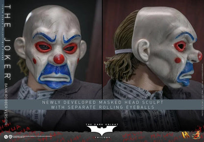 Pre-Order - The Dark Knight DX50 The Joker (Bank Robber Ver.) 1/6th Scale Collectible Figure