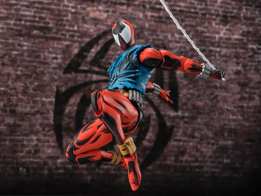 PRE-ORDER - Spider-Man: Across the Spider-Verse S.H.Figuarts Scarlet Spider Action Figure