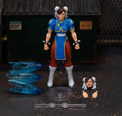 Street Fighter Chun-Li 1/12 Scale Action Figure