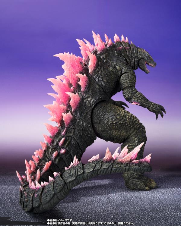 Godzilla x Kong: The New Empire S.H.MonsterArts Godzilla (Evolved Ver.)
