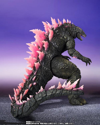 Pre-Order - Godzilla x Kong: The New Empire S.H.MonsterArts Godzilla (Evolved Ver.)