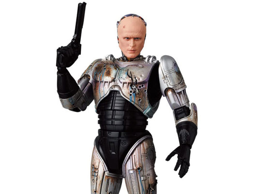 RoboCop (1987) MAFEX No.192 RoboCop (Murphy Head Damaged Ver.)