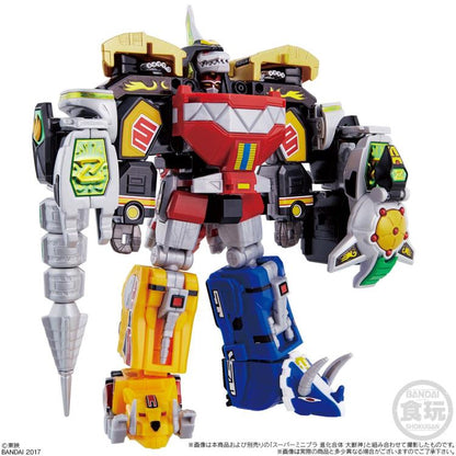 Mighty Morphin Power Rangers Super Mini-Pla Dragonzord Model Kit