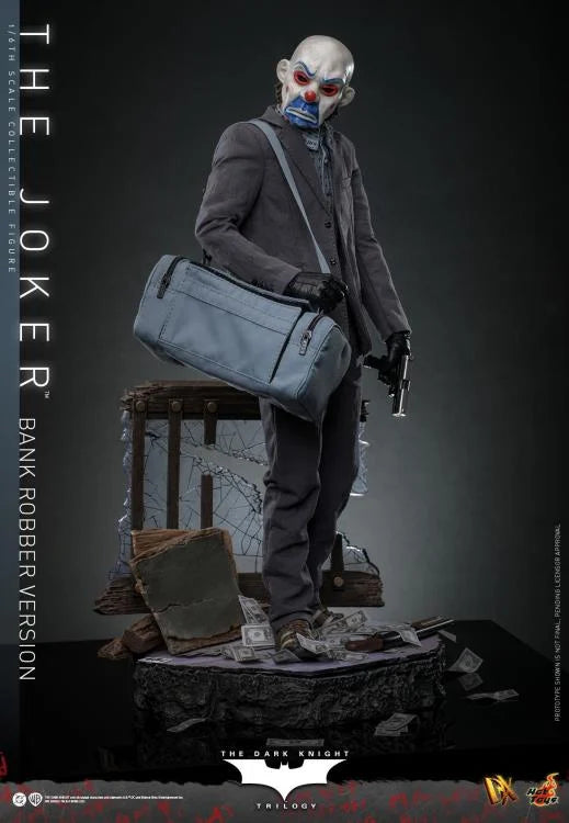 Pre-Order - The Dark Knight DX50 The Joker (Bank Robber Ver.) 1/6th Scale Collectible Figure