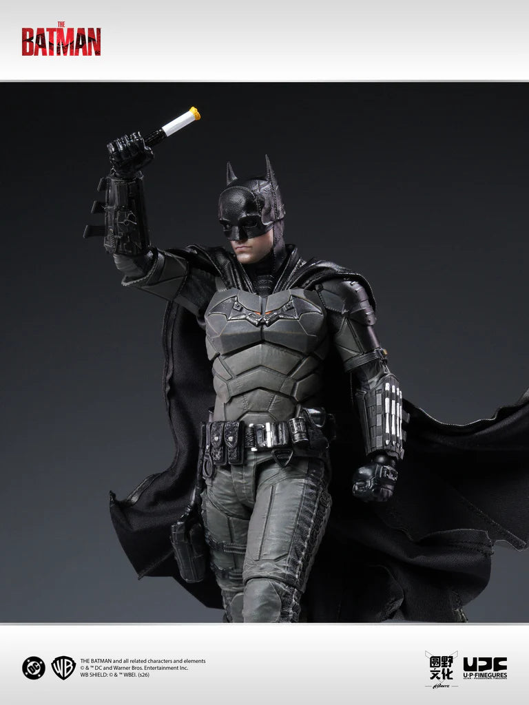 Pre-Order:: LPZZ / UPF The Batman (2022) 1/12 Scale Collectible Action Figure