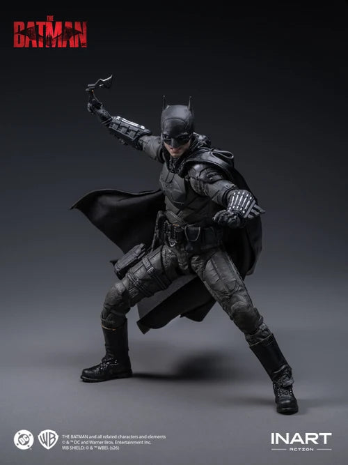 Pre-Order: INART The Batman: 1/12 Scale Action Figure