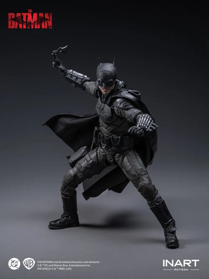 Pre-Order: INART The Batman: 1/12 Scale Action Figure