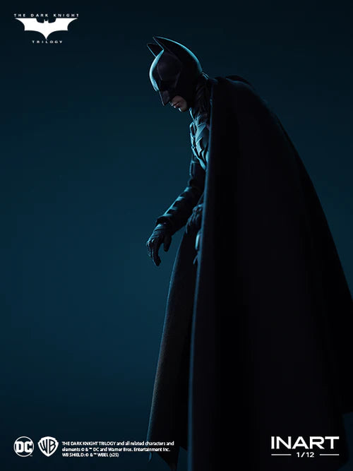 PRE-ORDER - INART 1/12 Batman Action Figure "The Dark Knight Rises" (HG M0001) Deluxe Ver.