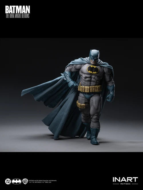 Pre-Order: INART Batman: The Dark Knight Returns - Batman (Blue Suit)  1/12 Scale Action Figure