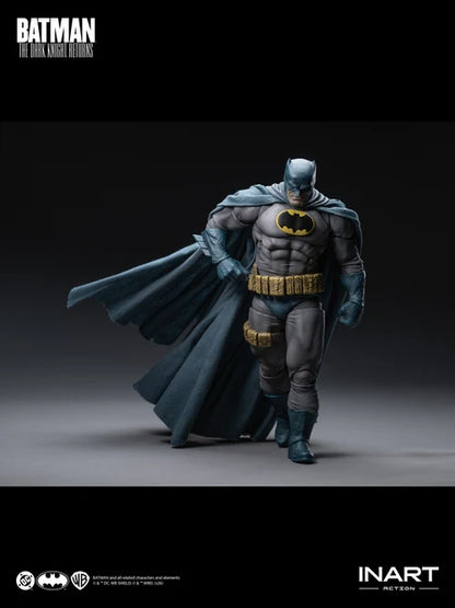 Pre-Order: INART Batman: The Dark Knight Returns - Batman (Blue Suit)  1/12 Scale Action Figure