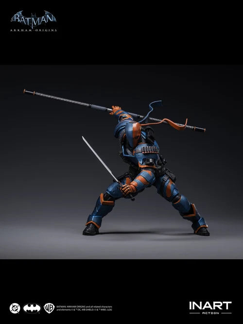 Pre-Order: INART Deathstroke Batman: Arkham Origins 1/12 Scale Action Figure