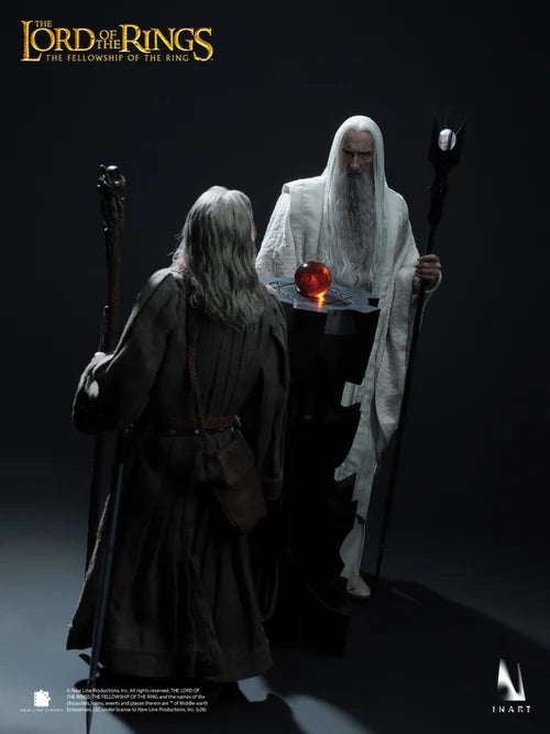 Pre-Order: The Lord of the Rings: The Fellowship of the Ring INART Saruman 1/6 Scale Action Figure