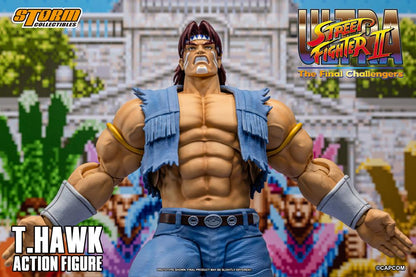 PRE-ORDER - Ultra Street Fighter II: The Final Challengers T. Hawk 1/12 Scale Action Figure