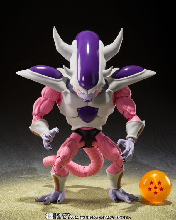 Dragon Ball Z S.H.Figuarts Frieza (3rd Form) Exclusive