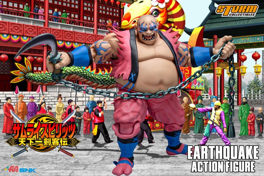 PRE-ORDER - Samurai Shodown Earthquake 1/12 Scale Figure