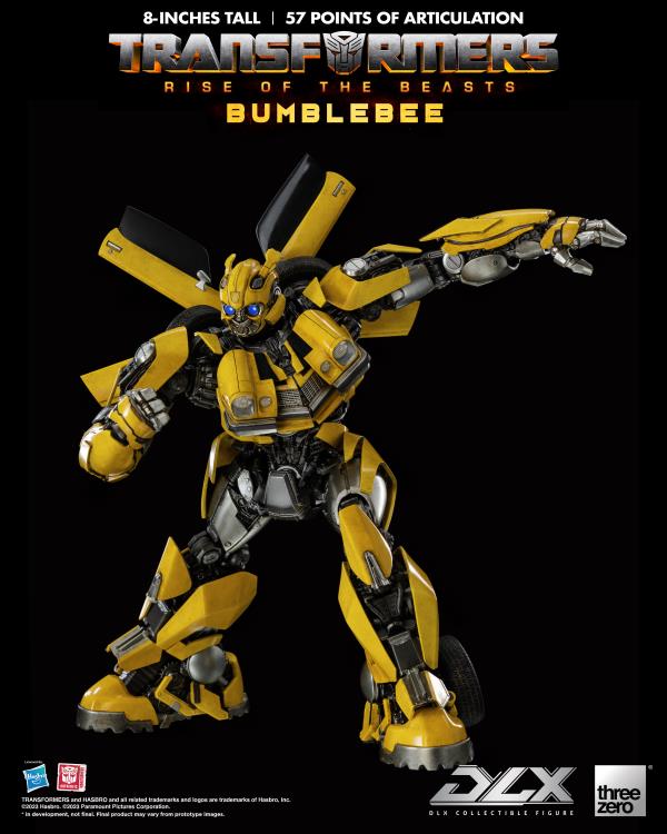 Transformers: Rise of the Beasts DLX Scale Collectible Series Bumblebee