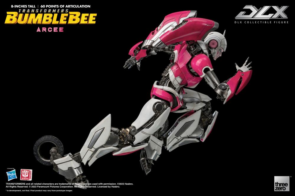 PRE-ORDER Transformers: Bumblebee DLX Scale Collectible Series Arcee