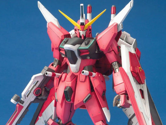 Mobile Suit Gundam SEED Destiny MG Infinite Justice Gundam 1/100 Scale Model Kit