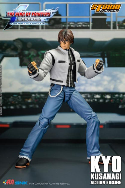 Pre-Order - The King of Fighters 2002 Unlimited Match Kyo Kusanagi 1/12 Scale Action Figure