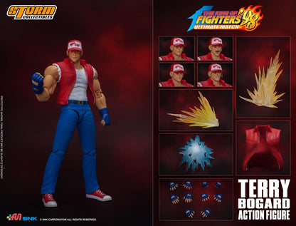 PRE-ORDER - The King of Fighters '98 Terry Bogard (Reissue) 1/12 Scale Figure