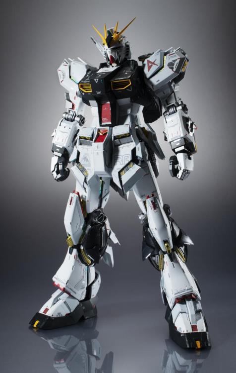 FINAL SALE - Mobile Suit Gundam Char's Counterattack Metal Structure RX-93 Nu Gundam (Reissue)
