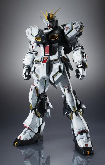 FINAL SALE - Mobile Suit Gundam Char's Counterattack Metal Structure RX-93 Nu Gundam (Reissue)
