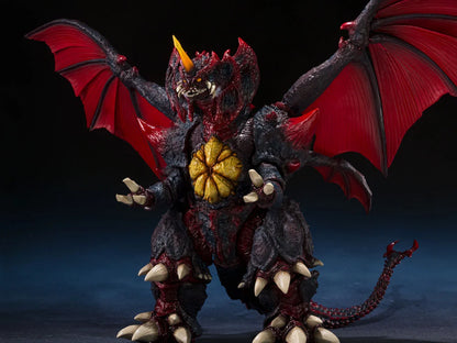 Pre-Order - Godzilla vs. Destoroyah (1995) S.H.MonsterArts Destoroyah (Perfect Tokyo Waterfront New City Battle Ver.) Action Figure