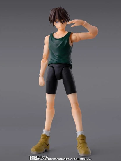 PRE-ORDER - Mobile Suit Gundam Wing S.H.Figuarts Heero Yuy Action Figure