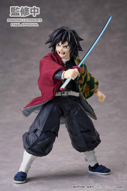Pre-Order - Demon Slayer: Kimetsu no Yaiba BUZZmod. Giyu Tomioka (Ver. 2) 1/12 Scale Action Figure