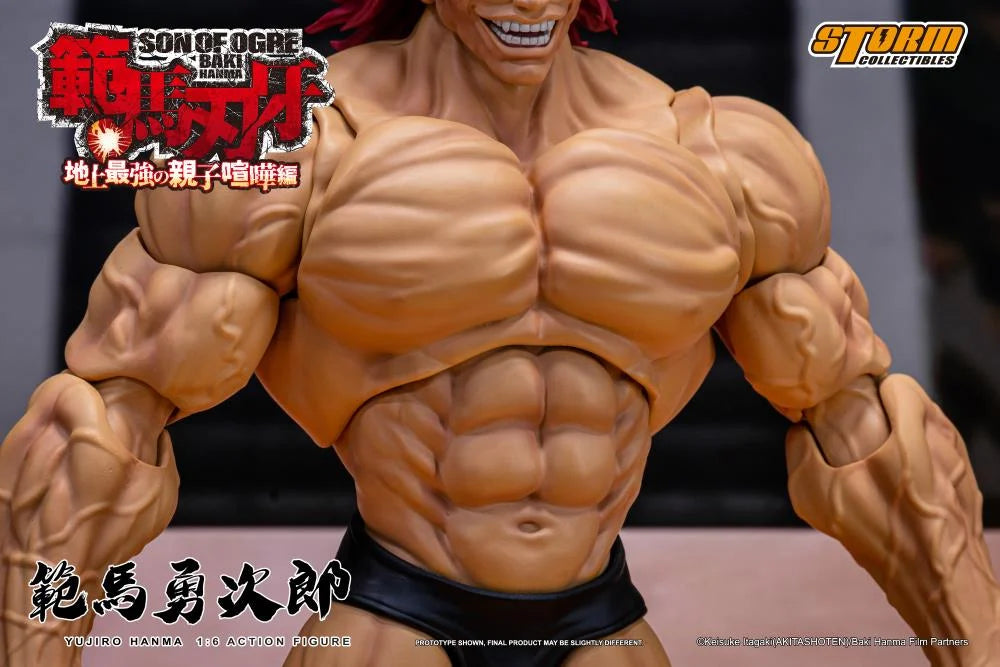 PRE-ORDER -Baki Hanma: Son of Ogre Yujiro Hanma 1/6 Scale Action Figure