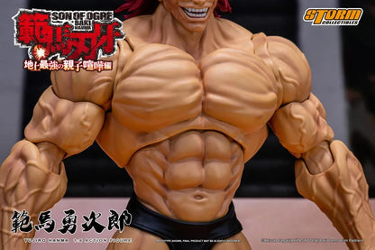 PRE-ORDER -Baki Hanma: Son of Ogre Yujiro Hanma 1/6 Scale Action Figure