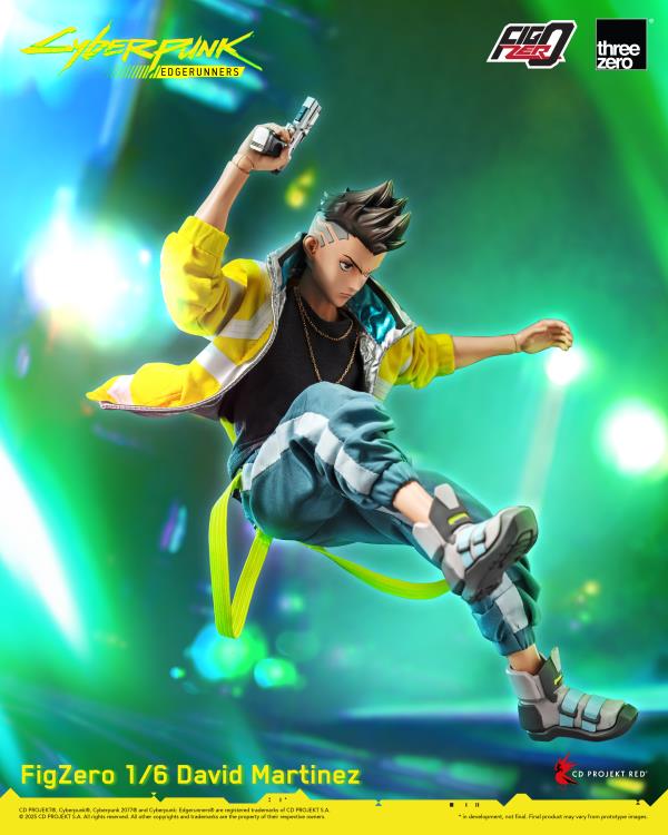 PRE-ORDER - Cyberpunk: Edgerunners FigZero David Martinez 1/6 Scale Figure