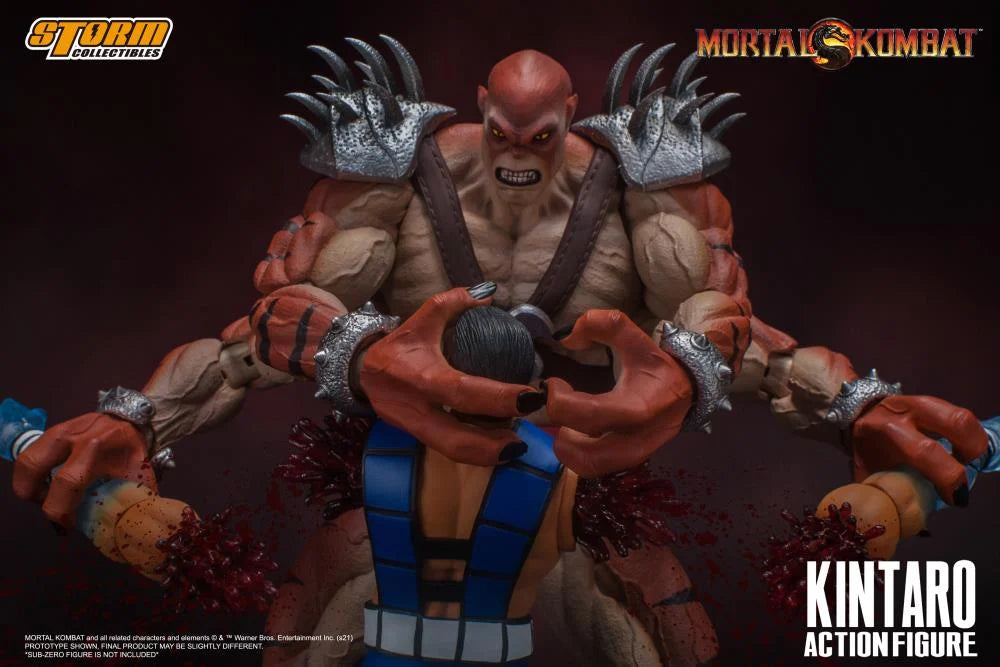 Mortal Kombat VS Series Kintaro 1/12 Scale Action Figure
