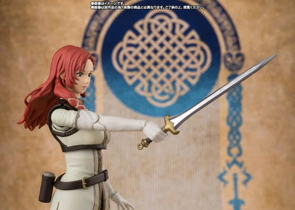 PRE-ORDER - The Lord of the Rings: The War of the Rohirrim S.H.Figuarts Hera Hammerhand Action Figure