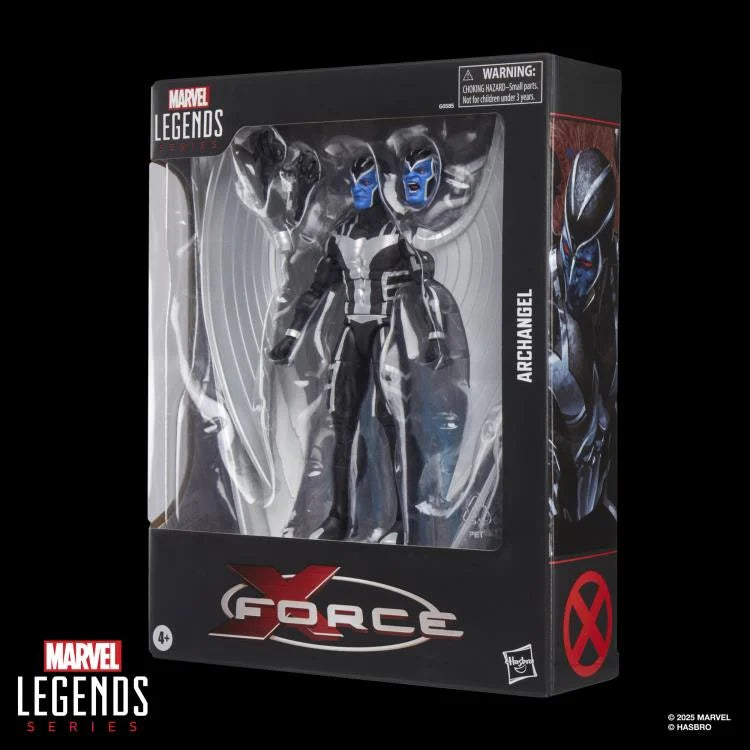 X-Force Marvel Legends Archangel Deluxe Action Figure