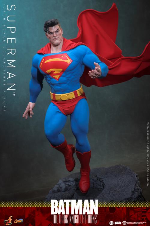 Pre-Order- Batman: The Dark Knight Returns Superman CMS032 1/6 Scale Collectible Figure