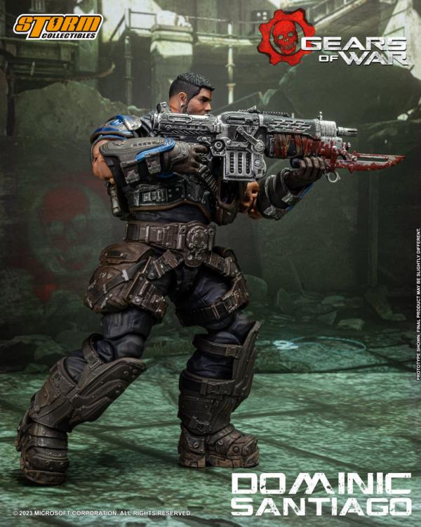PRE-ORDER - Gears of War Queen Myrrah 1/12 Scale Figure – TOYCO Collectibles
