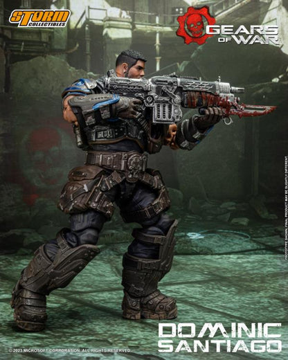 PRE-ORDER - Gears of War Dominic Santiago 1/12 Scale Figure