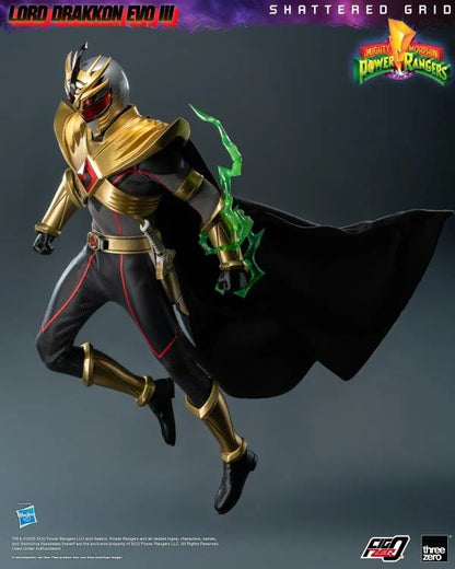PRE-ORDER - Mighty Morphin Power Rangers: Shattered Grid FigZero Lord Drakkon (Evo III Ver.) 1/6 Scale Action Figure