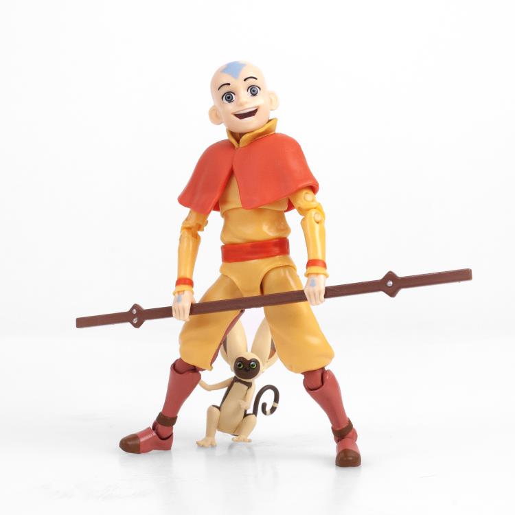 Avatar: The Last Airbender BST AXN Aang Action Figure