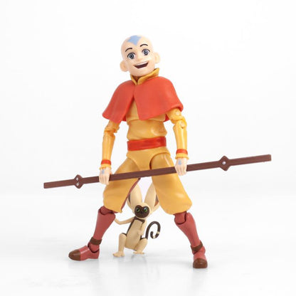 Avatar: The Last Airbender BST AXN Aang Action Figure