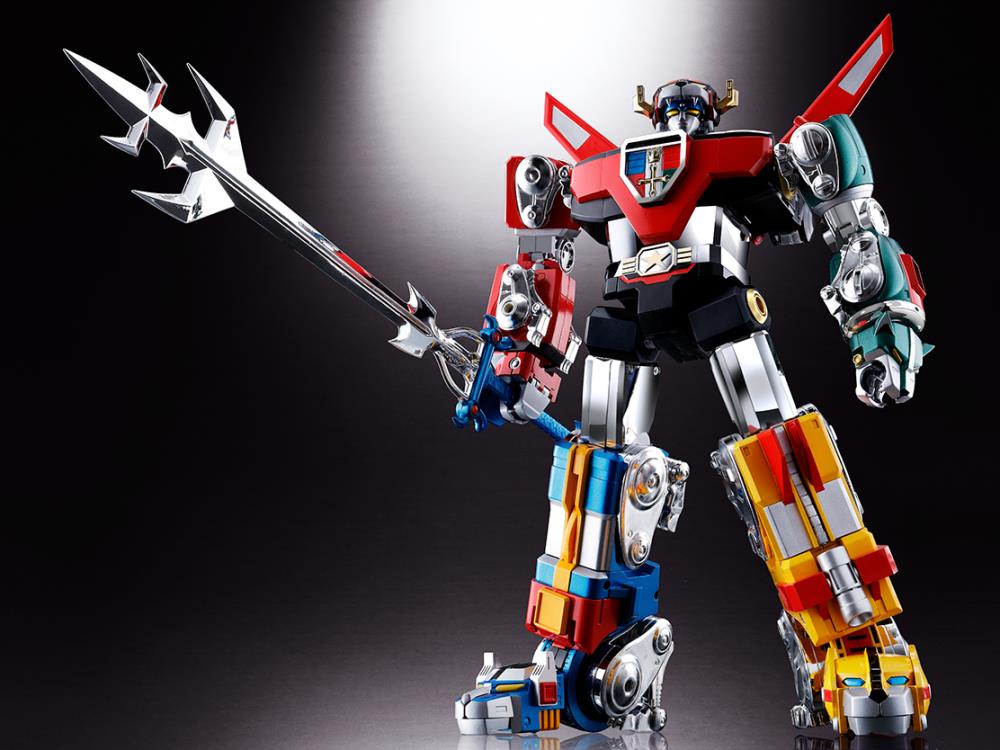 PRE-ORDER - Voltron: Defender of the Universe Soul of Chogokin GX-71SP Voltron (Chogokin 50th Anniversary)