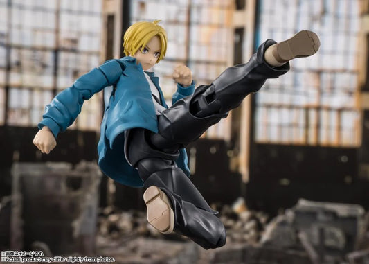 Sakamoto Days S.H.Figuarts Shin Asakura Action Figure