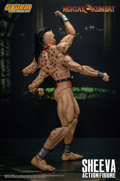 PRE-ORDER - Mortal Kombat Sheeva 1/12 Figure