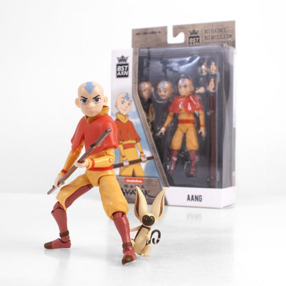 Avatar: The Last Airbender BST AXN Aang Action Figure