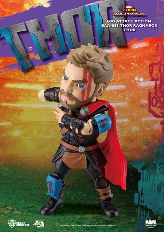 Thor: Ragnarok Egg Attack Action EAA-053 Thor