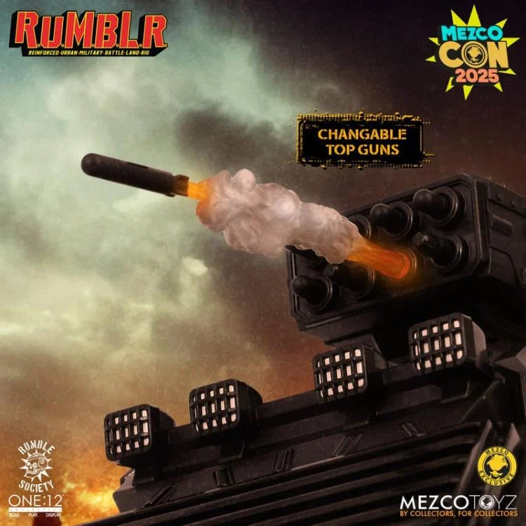 Rumble Society One:12 Collective R.U.M.B.L.R. & Death Adder Exclusive