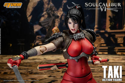 Soulcalibur VI Taki 1/12 Scale Figure